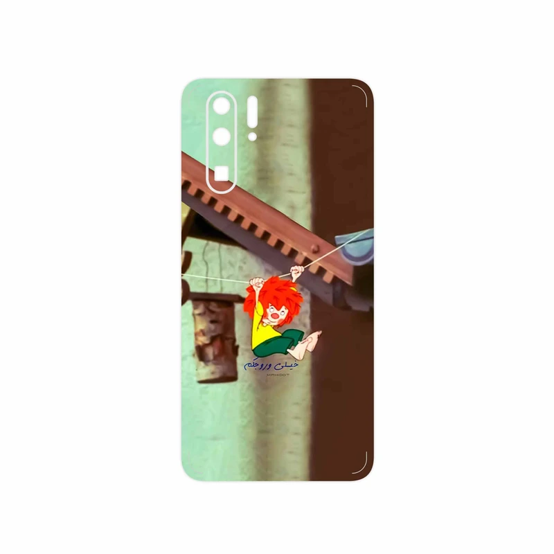 برچسب پوششی ماهوت مدل Meister Eder und sein Pumuckl مناسب برای گوشی موبایل هوآوی P30 Pro