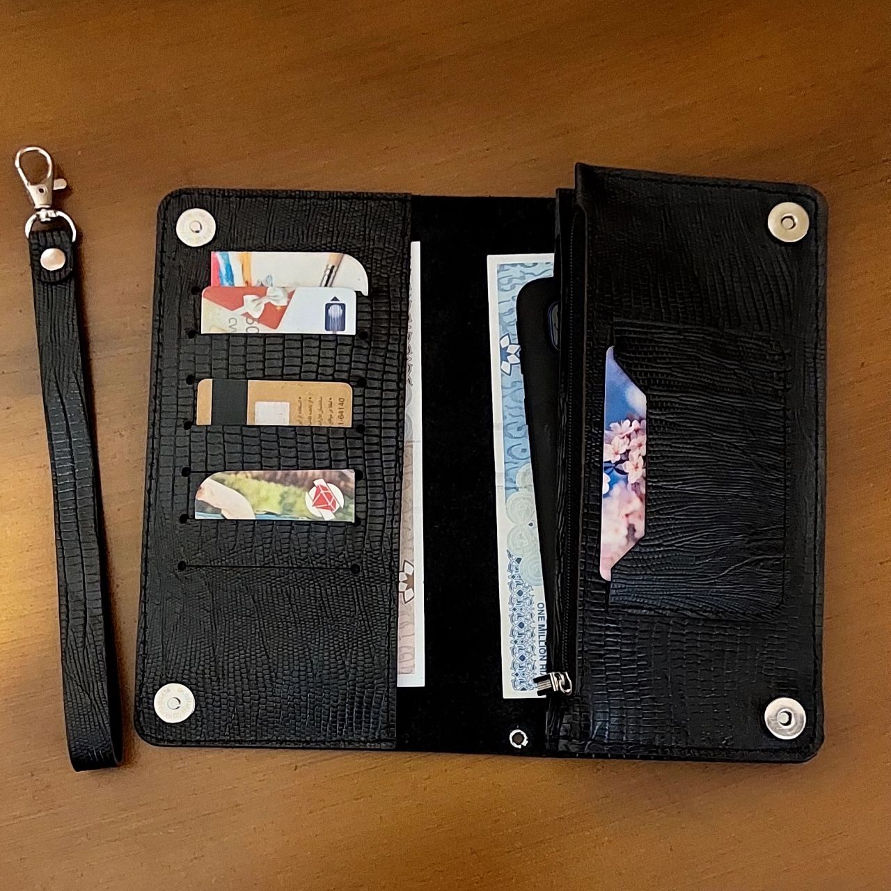 ست هدیه چرم سامه مدل sh06 - - 3