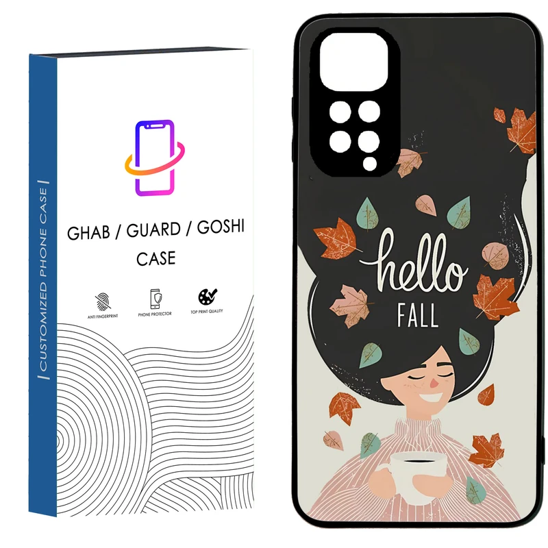 کاور قاب گارد گوشی طرح فانتزی کد 89 - TPU مناسب برای گوشی موبایل شیائومی Redmi note11 4g / note 11s 4g