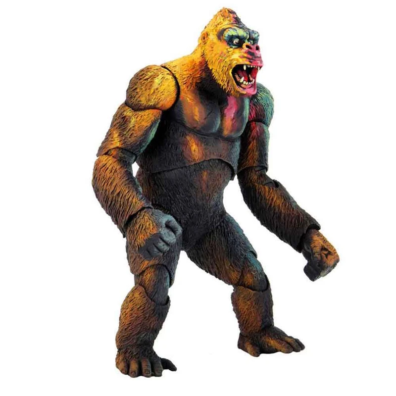 اکشن فیگور نکا مدل کینگ کنگ طرح Ultimate King Kong ارتفاع 20 سانتی‌متر
