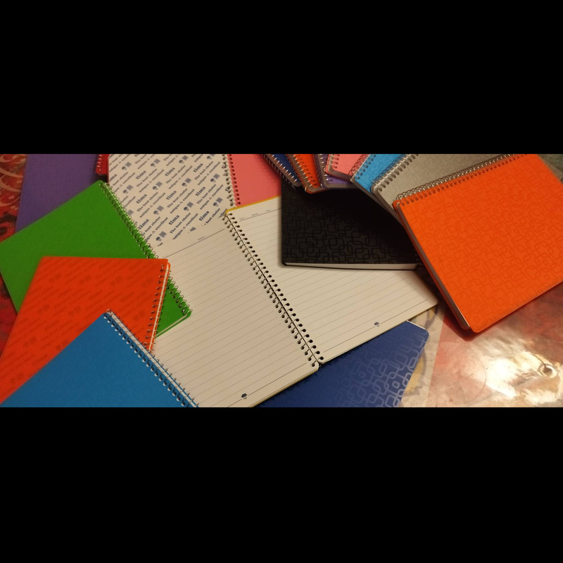 دفتر مشق 100 برگ تیما مدل آساک مجموعه 8 عددی