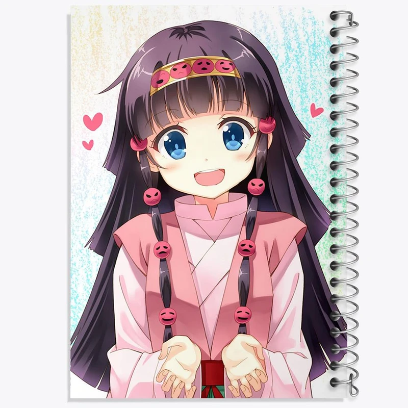 دفتر نقاشی 50 برگ خندالو مدل الوکا زولدیک انیمه هانتر ایکس هانتر Hunter × Hunter کد 11922