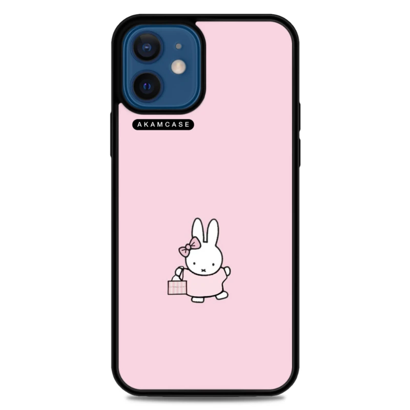 کاور آکام مدل AMC-WA12M-BUNNY-18 مناسب برای گوشی موبایل اپل iPhone 12 Mini