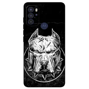 Megafone Bulldog 1885 Cover For Motorola Moto G60S