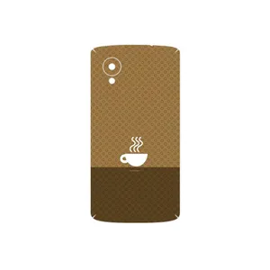 MAHOOT Minimal Cup of Coffee Icon Cover Sticker for Google Nexus 5