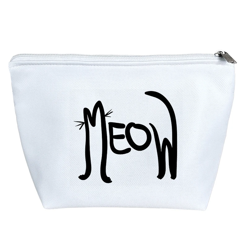 کیف لوازم آرایش دخترانه خندالو مدل Meow کد 8412