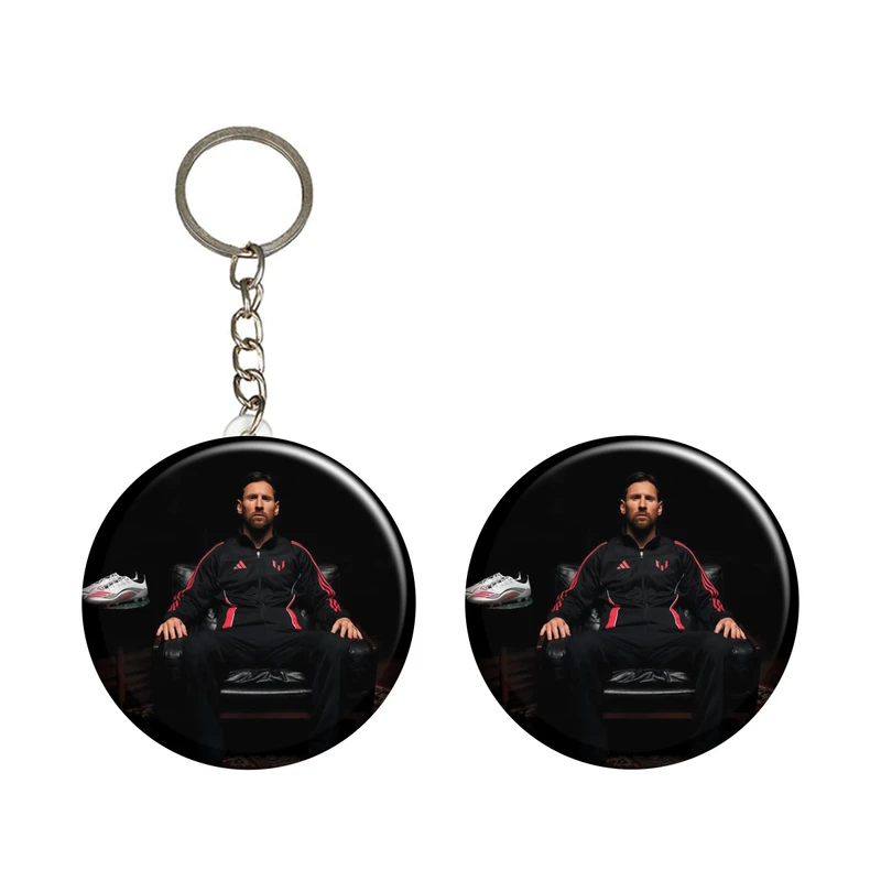 پیکسل ابیگل طرح لیونل مسی بارسلونا آرژانتین کد 007 به همراه جاکلیدی