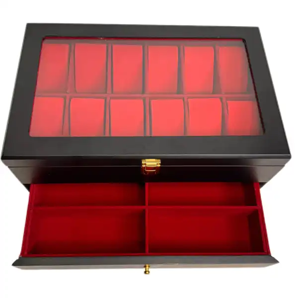 جعبه ساعت مدل 12 خانه