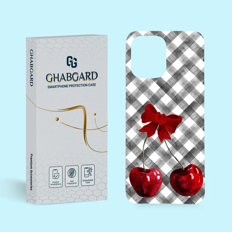 کاور گارد قاب مدل دخترانه مناسب برای گوشی موبایل شیائومی Redmi 12 4G/ 5G