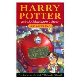 کتاب Harry Potter and the Philosophers Stone اثر Rowling J K انتشارات BLOOMSBURY