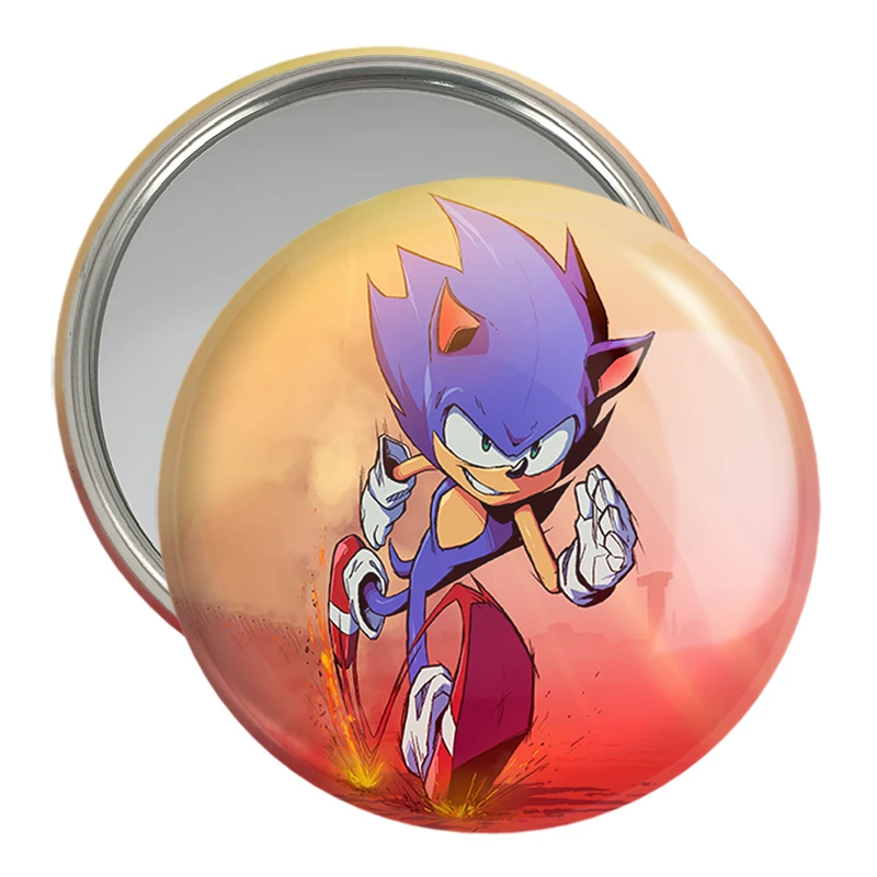 آینه جیبی خندالو مدل سونیک (Sonic) کد 37032