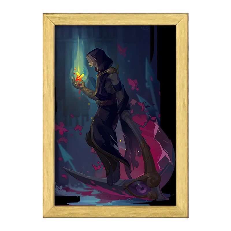 تابلو خندالو طرح بازی هادس (Hades) کد 32848