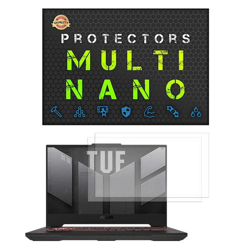 محافظ صفحه نمایش آنتی رفلکس مولتی نانو مدل X-S2M مناسب برای لپ تاپ ایسوس TUF Gaming F15 FA507V 15.6 Inch 2023 بسته دو عددی
