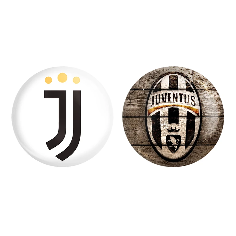 مگنت خندالو طرح باشگاه یوونتوس کد 20352058 مجموعه 2 عددی