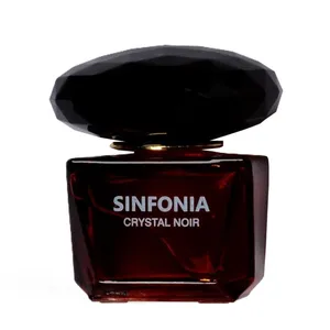 ادوپرفیوم سین فونیا مدل VERSACE Crystal Noir  با رایحه گرم و شیرین حجم 30 میلی‌لیتر