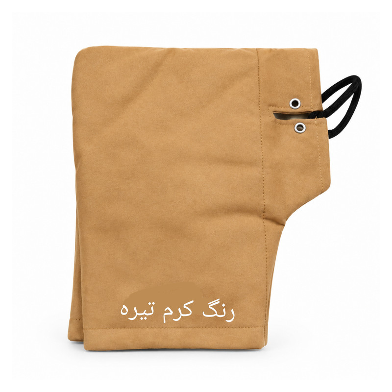 دستکش ثابت موتور سواری مدل چرم مصنوعی کد 02 