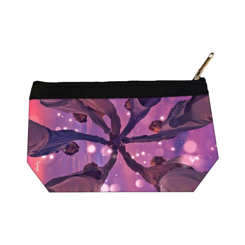 کیف لوازم آرایش زنانه مدل BTS کد 2389