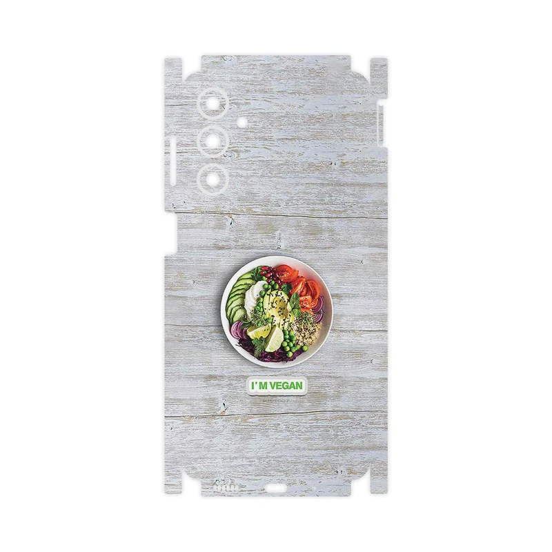 برچسب پوششی ماهوت مدل Im_vegan-FullSkin مناسب برای گوشی موبایل سامسونگ Galaxy F54