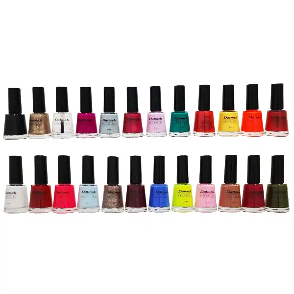 لاک ناخن داتمه کد A بسته 24 عددی