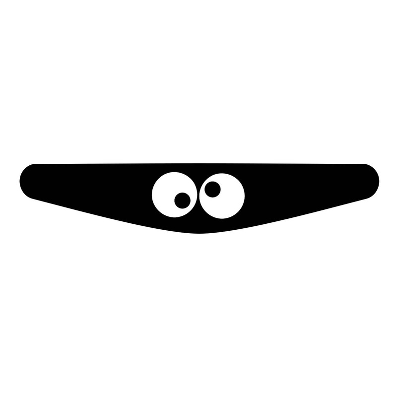 برچسب لایت بار دسته پلی استیشن 4 ونسونی طرح Cookie Face