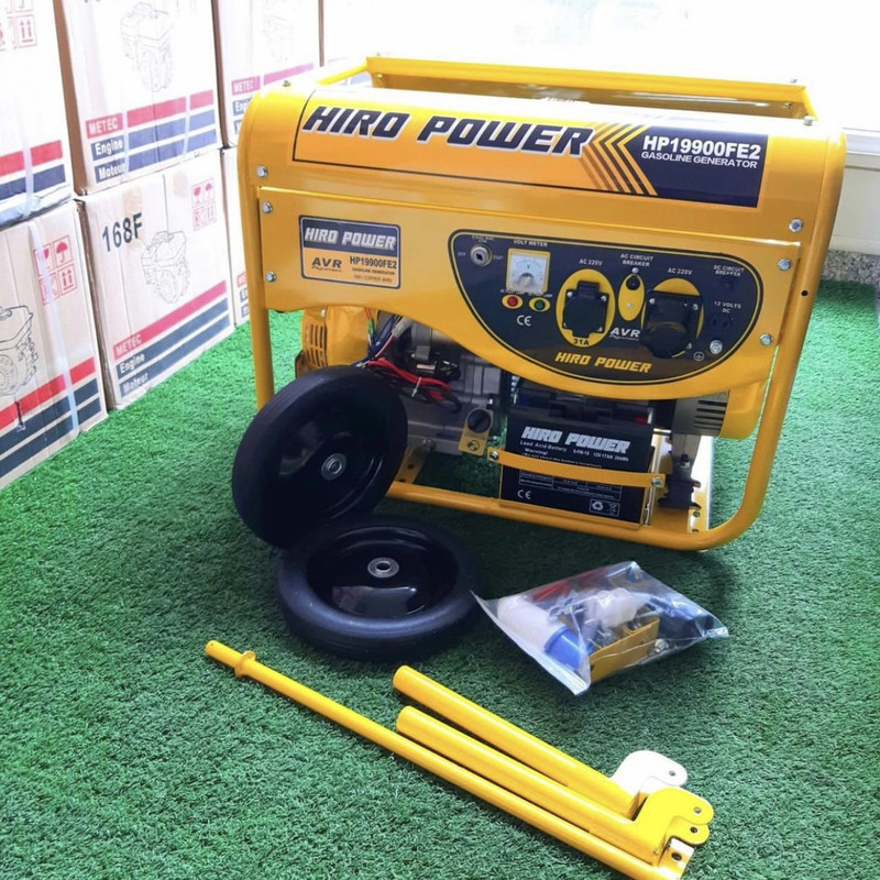 موتور برق بنزینی هیرو پاور مدل HP 19900FE2