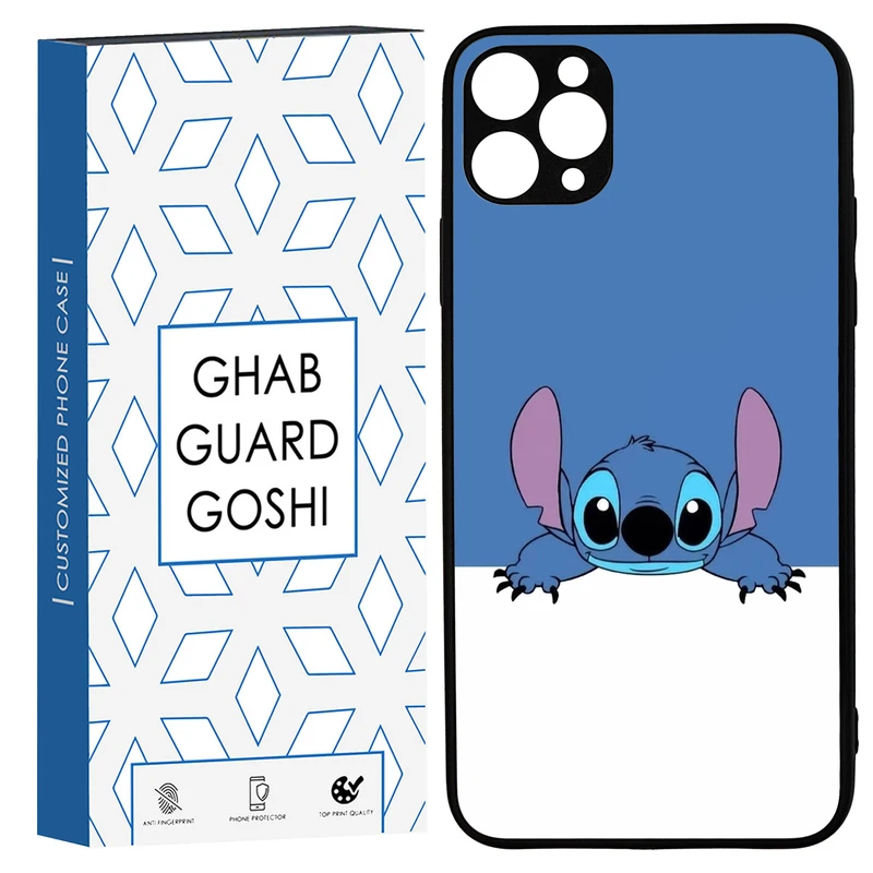 کاور قاب گارد گوشی طرح stitch کد TPU-273 مناسب برای گوشی موبایل اپل IPHONE 11promax