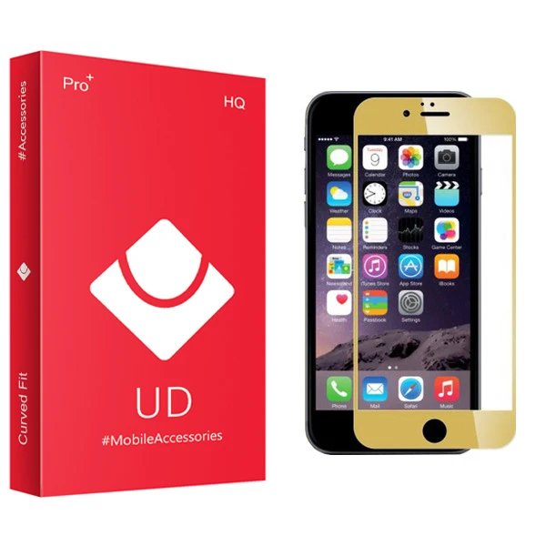 محافظ صفحه نمایش یو دی مدل +PRO مناسب برای گوشی موبایل اپل Iphone 6 / 6s