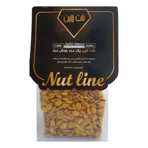 تخمه هندوانه زرد نات لاین - 300 گرم