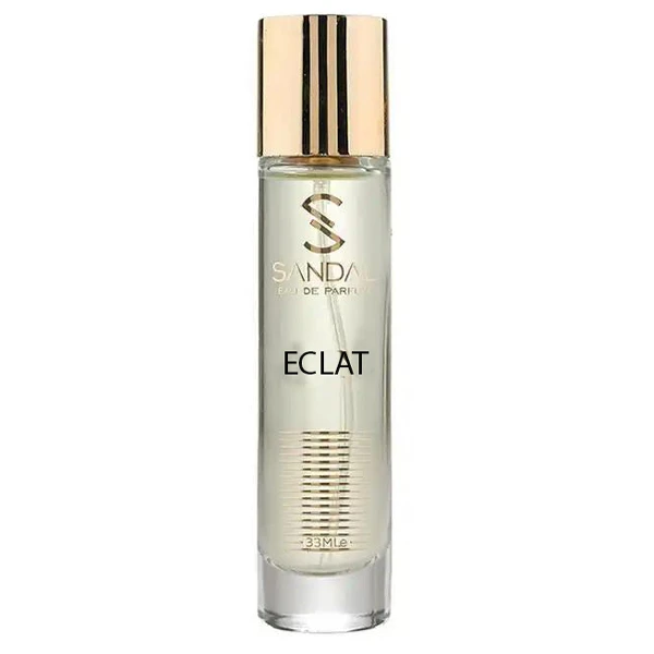 عطر جیبی زنانه صندل مدل اکلت لانوین  با رایحه شیرین حجم 33 میلی‌لیتر