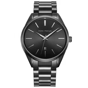 ساعت مچی عقربه‌ای مردانه مینی فوکوس مدل 0050bk