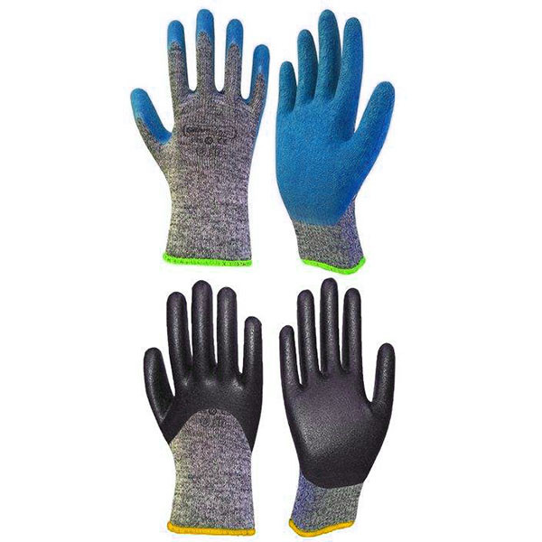 دستکش ایمنی دستکش گیلان مدل NLA2 مجموعه 2 عددی