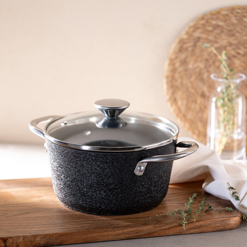 قابلمه تیتانیوم مادام کوکو مدل Noir سایز 20