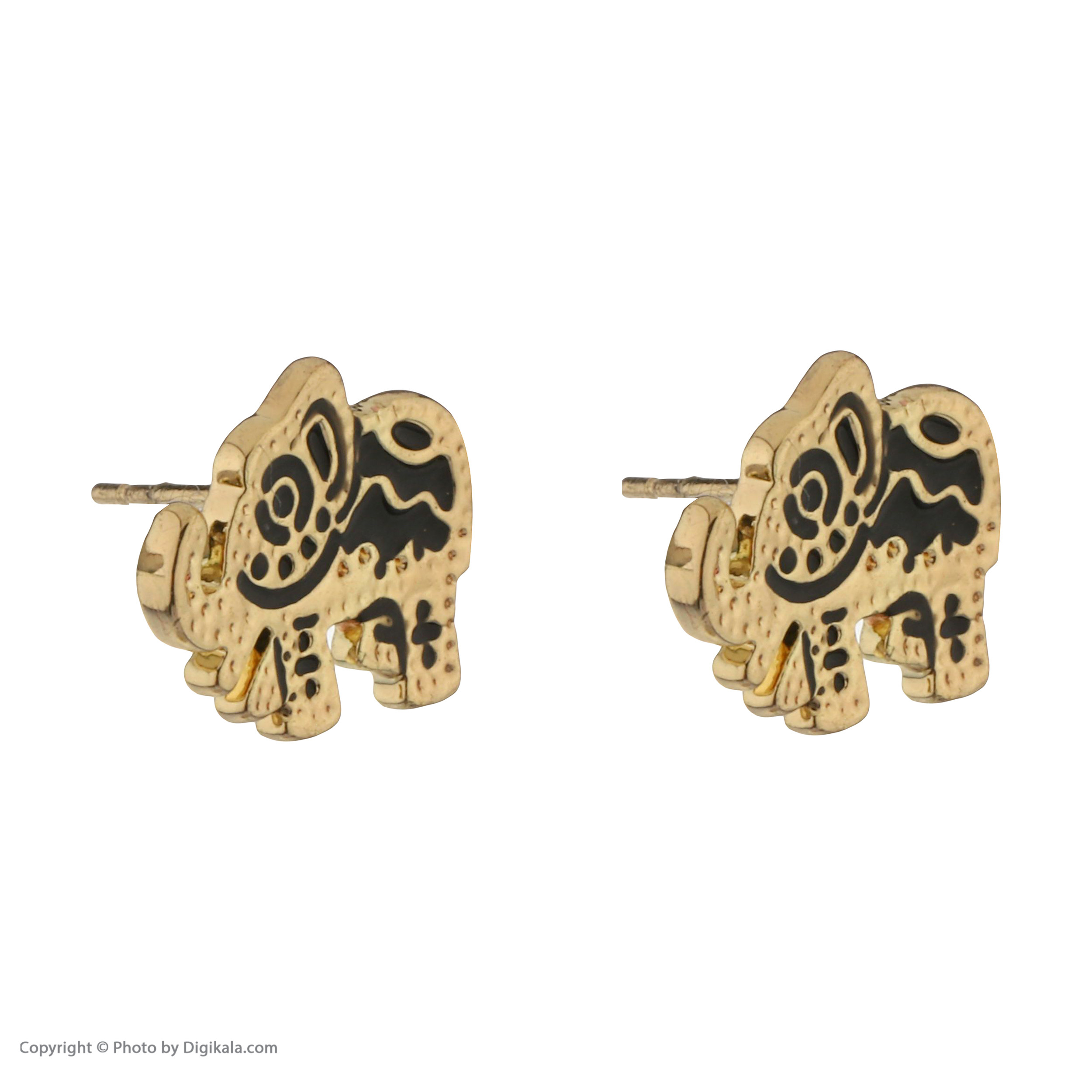 گوشواره دخترانه ملی مدل 99924-91 گوشواره دخترانه ملی مدل 99924-91