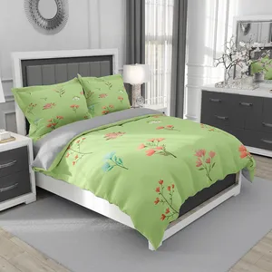 سرویس روتختی یک نفره 5 تکه  نوپه هوم مدل گل T6213