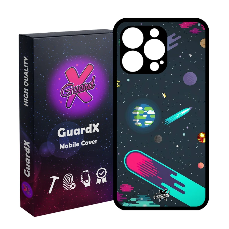 کاور گارد ایکس طرح Galaxy مدل Glass10073 مناسب برای گوشی موبایل اپل iPhone 13 Pro