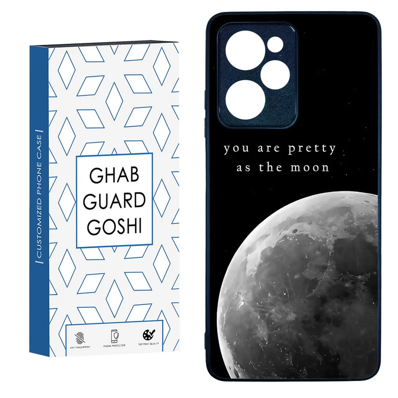 کاور قاب گارد گوشی طرح ماه کد TPU-079 مناسب برای گوشی موبایل شیائومی  POCO X5 PRO