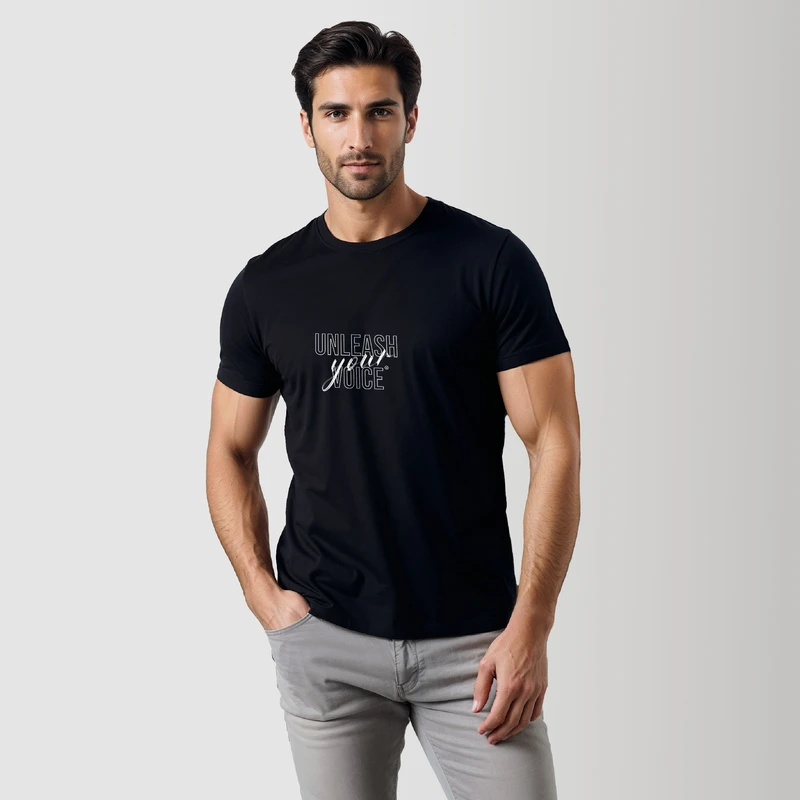 تی شرت آستین کوتاه مردانه مدل 14030703c