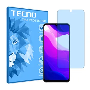 Tecno HyBLU model anti-blue ray screen protector suitable for Xiaomi Mi 10 Lite 5G mobile phone