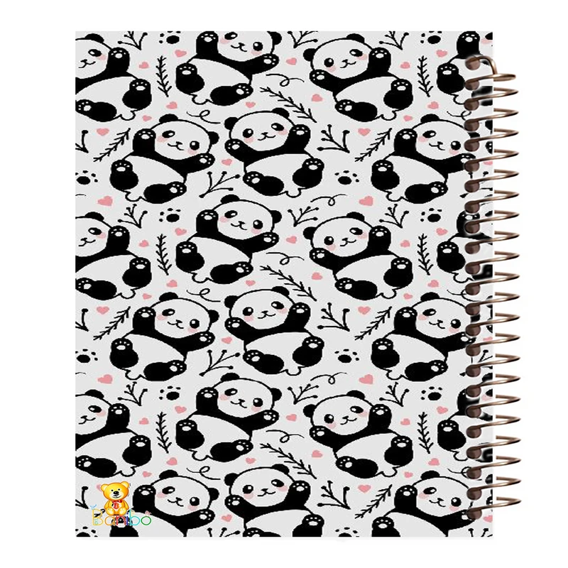 دفتر مشق 100 برگ بانیبو طرح پاندا کد 254
