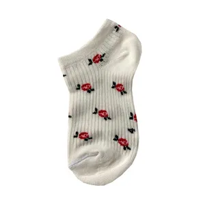 جوراب ساق کوتاه دخترانه مدل F1