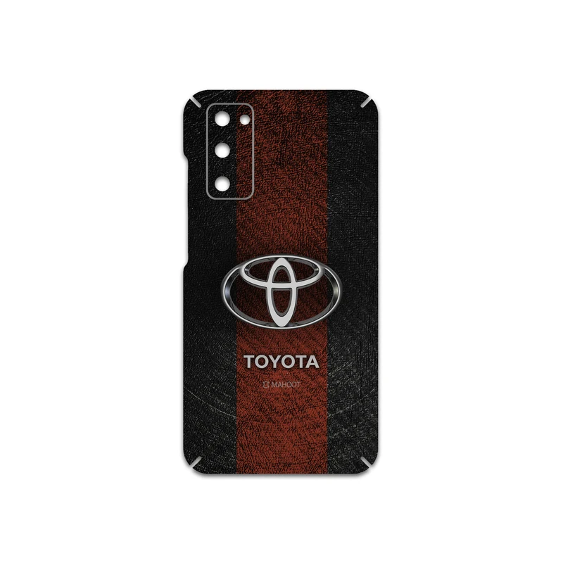 برچسب پوششی ماهوت مدل TOYOTA-Logo مناسب برای گوشی موبایل سامسونگ Galaxy S20 FE