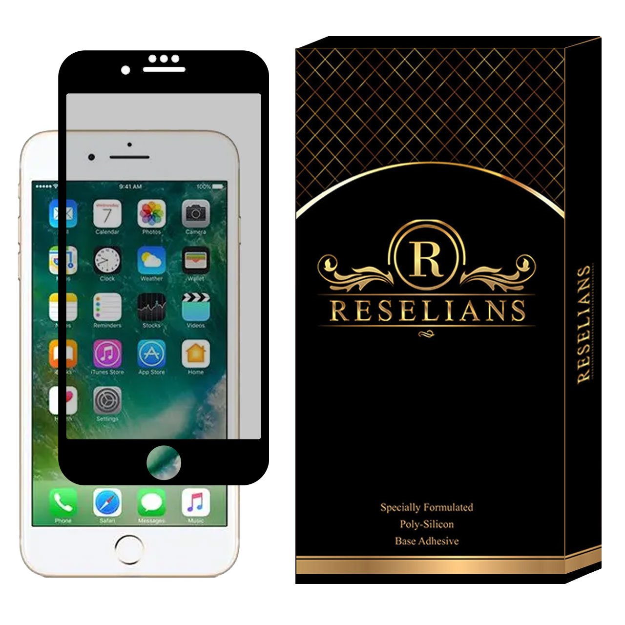 نقد و بررسی محافظ صفحه نمایش سرامیکی رزلیانس مدل CRP مناسب برای گوشی موبایل اپل iPhone 7 Plus توسط خریداران