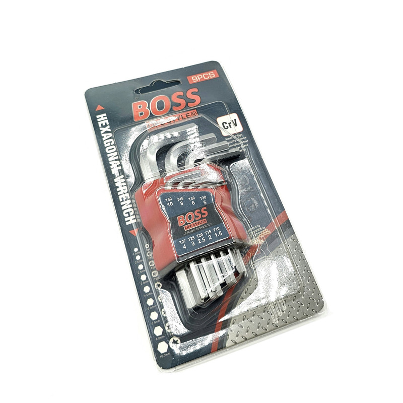 مجموعه 9 عددی آچار الن باس مدل LIFE_STYLE