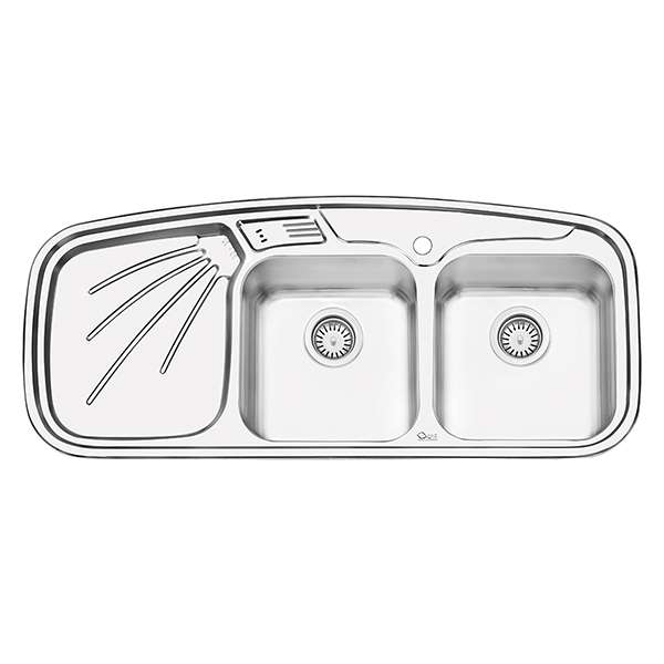 سینک ظرفشویی ایلیا استیل مدل 4013 توکار