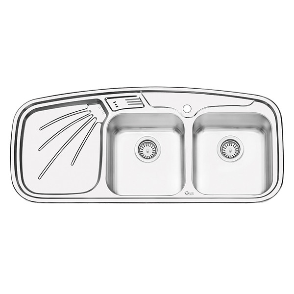 سینک ظرفشویی ایلیا استیل مدل 4013 توکار