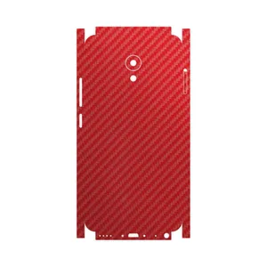 MAHOOT Red-Fiber-FullSkin Cover Sticker for Meizu M5