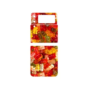 MAHOOT Gummi candy 1 Cover Sticker for Samsung Galaxy Z Flip3 5G