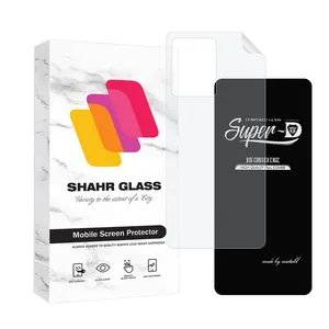 Shahr Glass SUPNABKSH Screen Protector With Nano Back For Xiaomi Redmi Note 12 Pro 5G                     