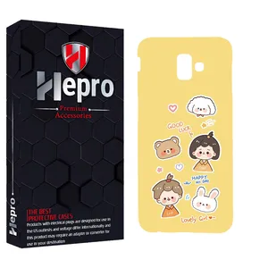 HEPRO MC Cover for Samsung Galaxy J6