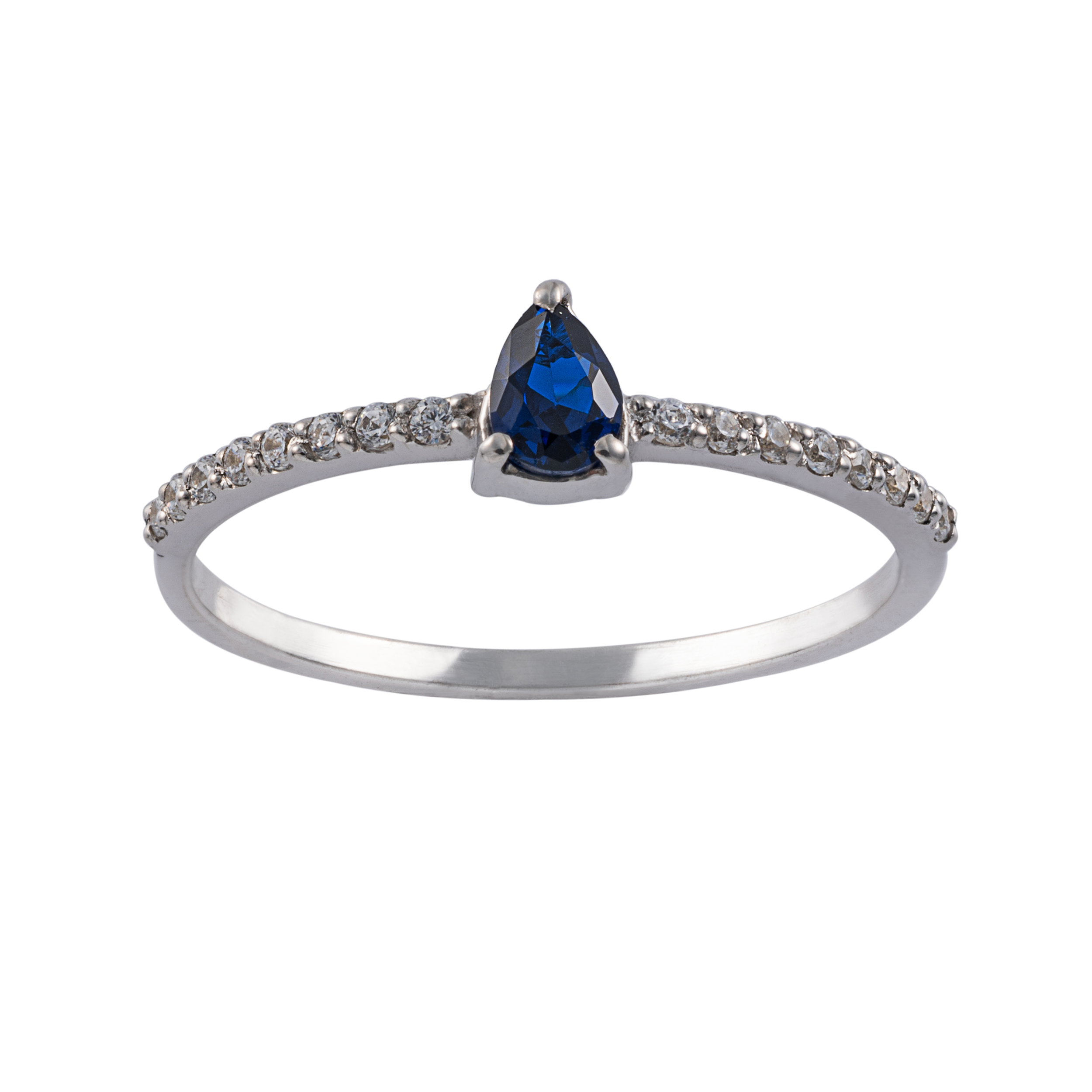 انگشتر نقره زنانه جواهری سون مدل 2630